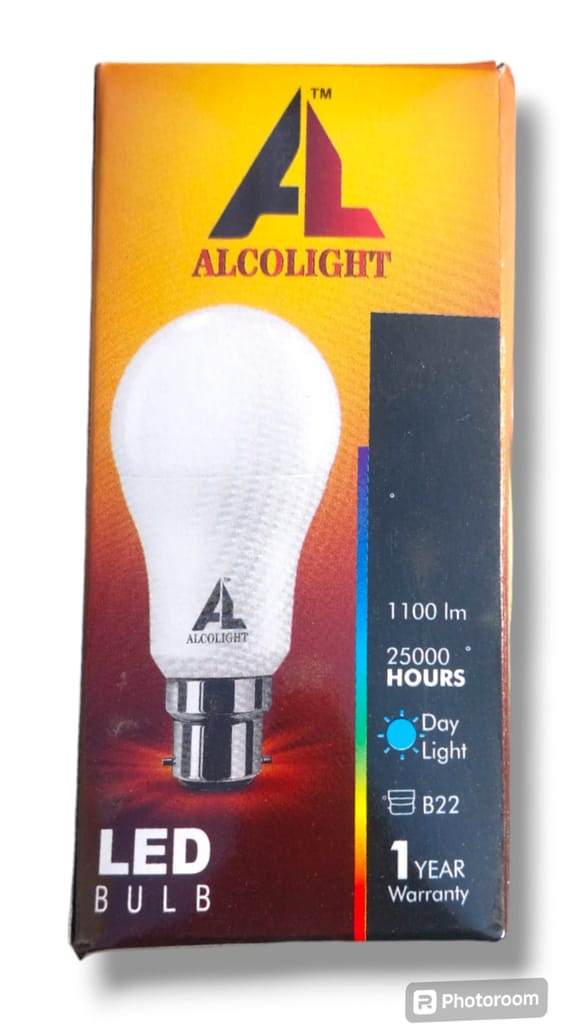 Alcolight 9W LED LIGHT ( pack of 4 )