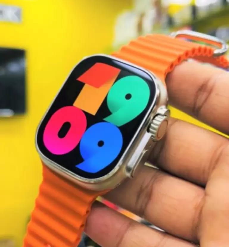 NEW T800/T900 Ultra Smart Watch with Dual Strap Full Screen Waterproof Touch Display Bluetooth Calling Compatible with All Android & iOS For MEN & WOMEN