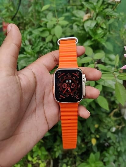 NEW T800/T900 Ultra Smart Watch with Dual Strap Full Screen Waterproof Touch Display Bluetooth Calling Compatible with All Android & iOS For MEN & WOMEN