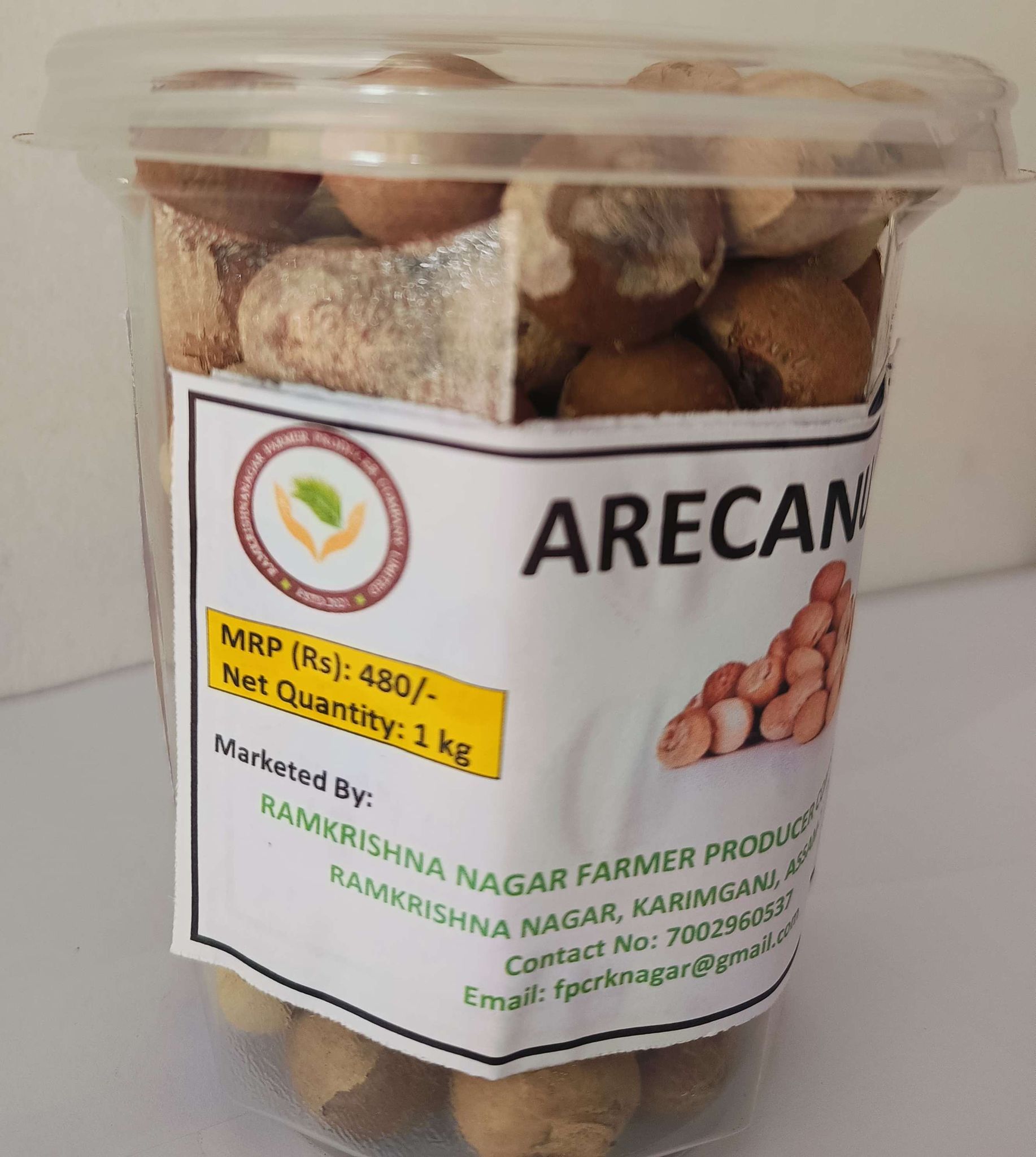 Areca Nut (whole) 1000 gm