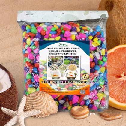 Fish aquarium stone