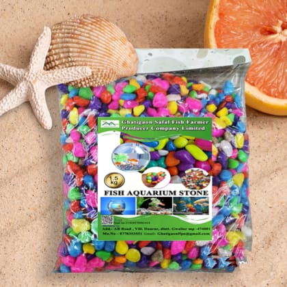 Fish aquarium stone