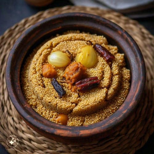 UNPOLISHED KUTKI/ LITTLE MILLET