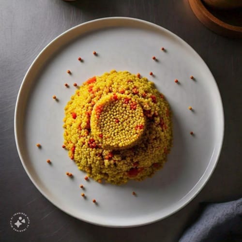 UNPOLISHED FOXTAIL/ KANGNI MILLET