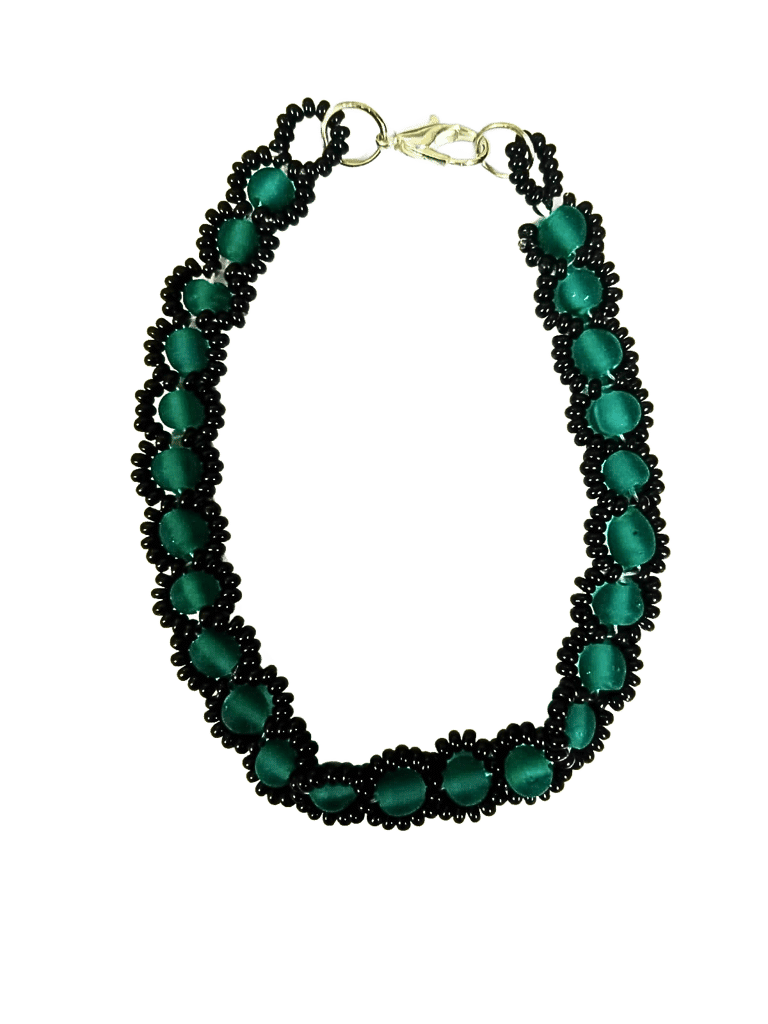 Glass & Seed Beads Bracelet-(BL-14)