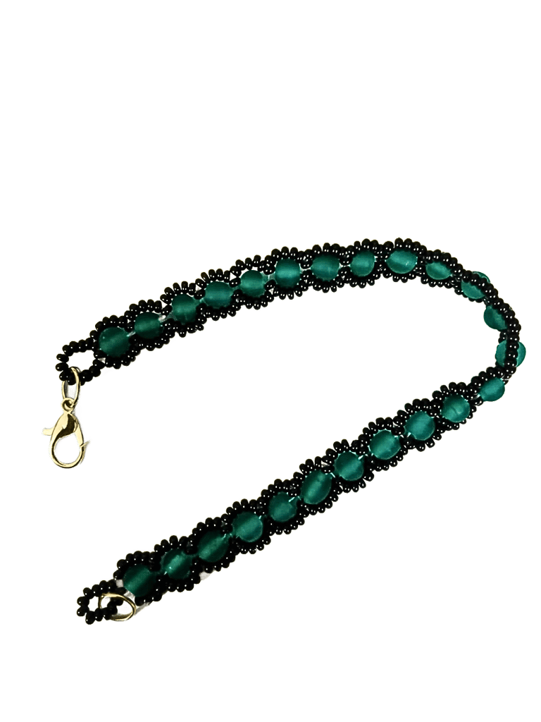 Glass & Seed Beads Bracelet-(BL-14)