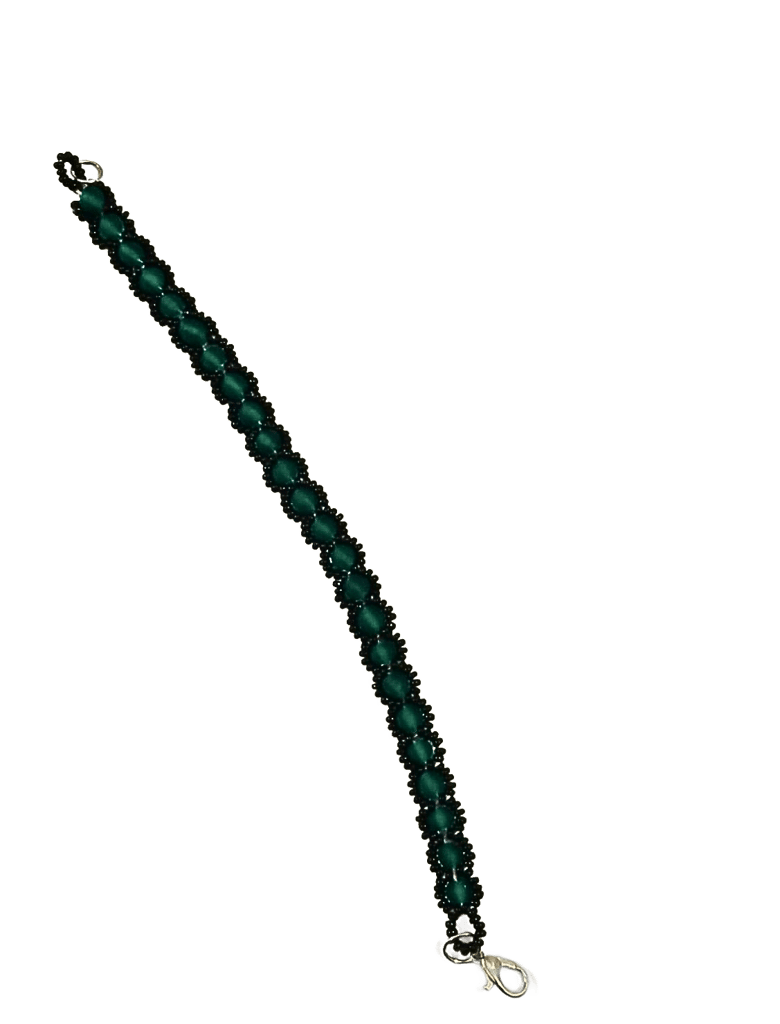 Glass & Seed Beads Bracelet-(BL-14)