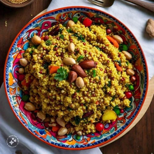 UNPOLISHED BARNYARD/SANWA MILLET