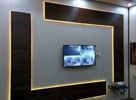 Pvc Wall Panel TV comminet