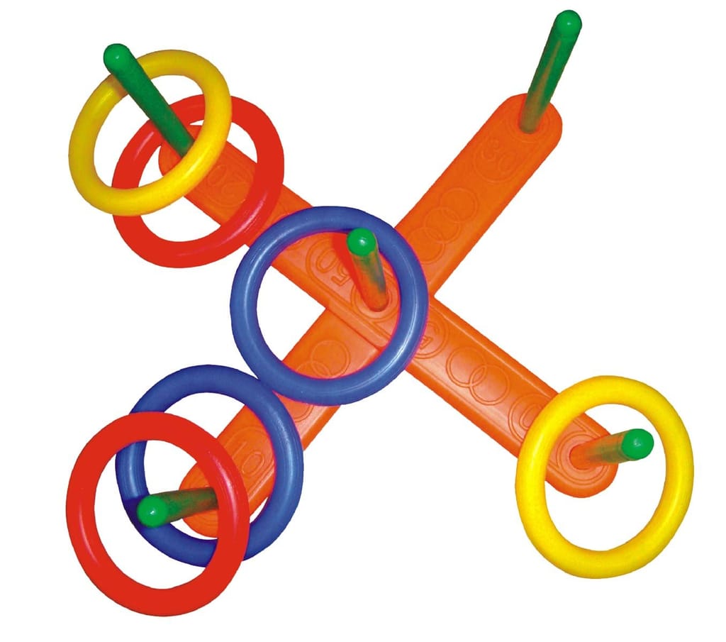 NIPPON Ring Target, Multicolor