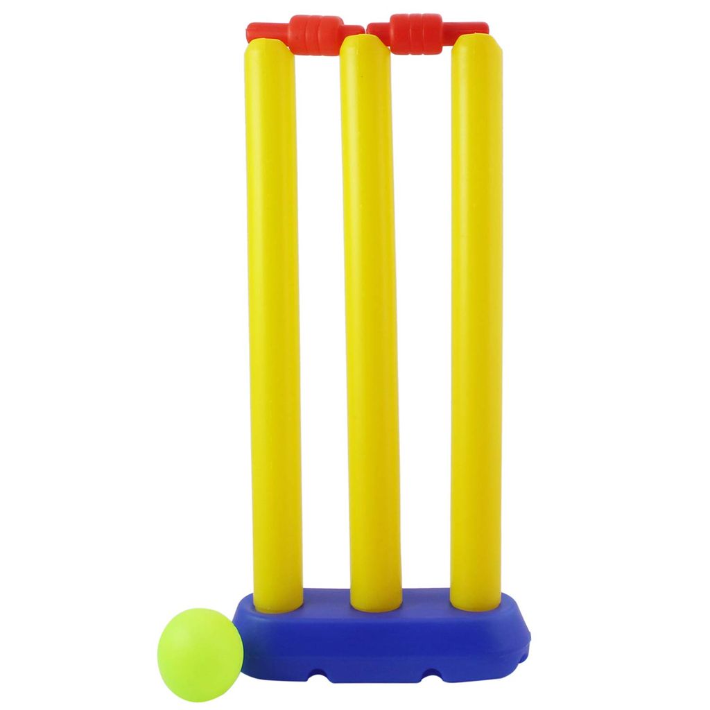 Nippon Plastic Baby Cricket Set, Multi Color