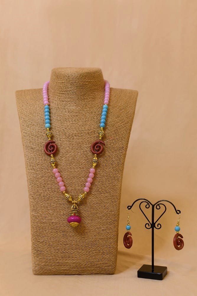 Glass Bead Necklace - Jewellery Sets | Buy online on ZillyBuy