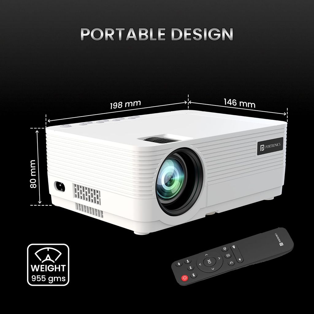 Portronics Beem 420 LED Projector