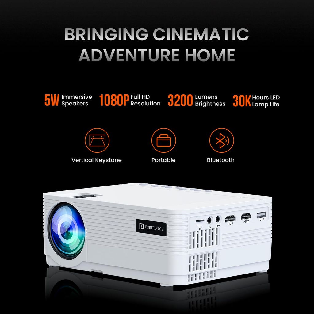 Portronics Beem 420 LED Projector