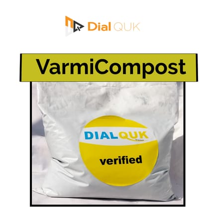 Dialquk Premium Quality 2kg Vermicompost Orignal Dialquk Premium Quality 2kg Vermicompost Orignal