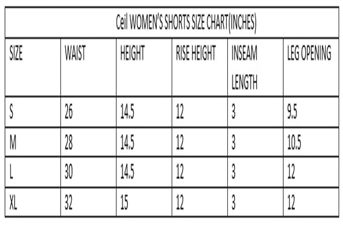 ceil Women's Cotton Printed Lounge Shorts