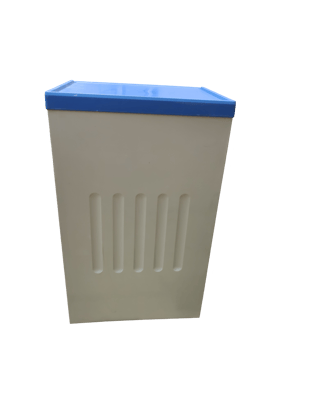 Blue Bed side Locker ABS