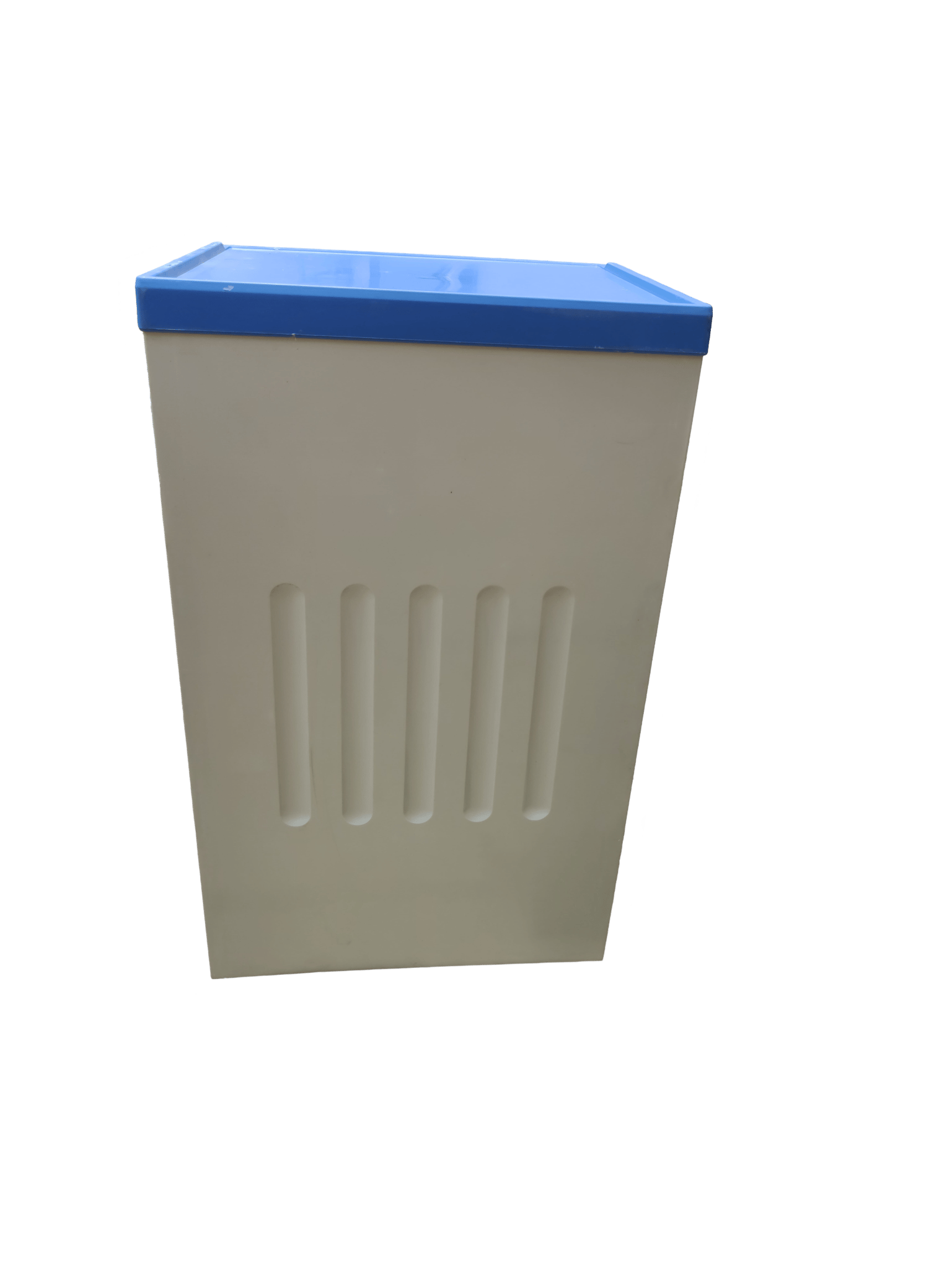 Blue Bed side Locker ABS