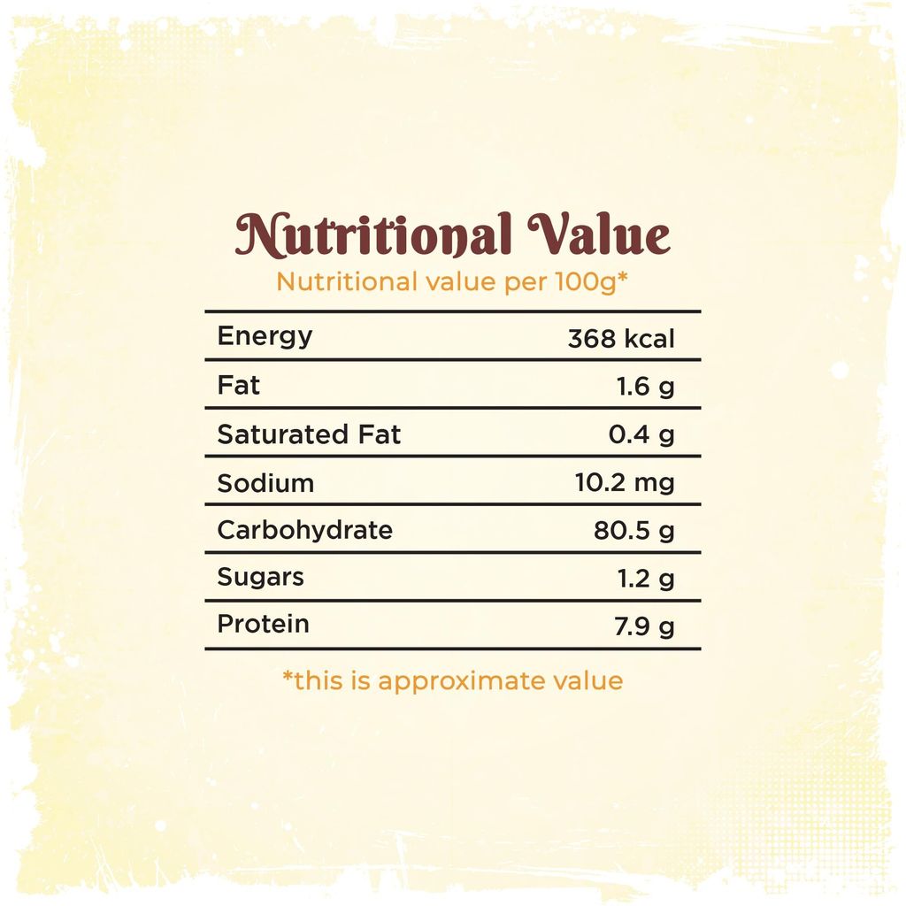 Shudhaata Premium Makka Atta (1kg) - Wholesome Dried Corn Flour Packed with Nutrients