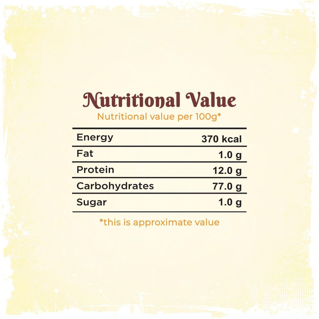 Shudhaata M.P. Sharbati Sihori Wheat Atta (1kg) - Premium Wheat Flour for Wholesome Goodness