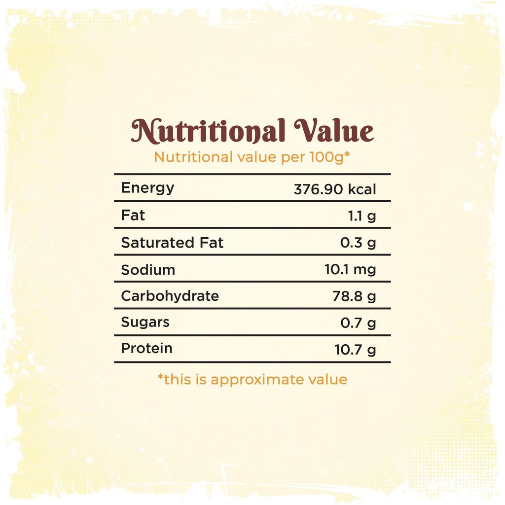 Shudhaata Premium Barley Atta (1kg) - Wholesome Nutritious Goodness from India's Fields