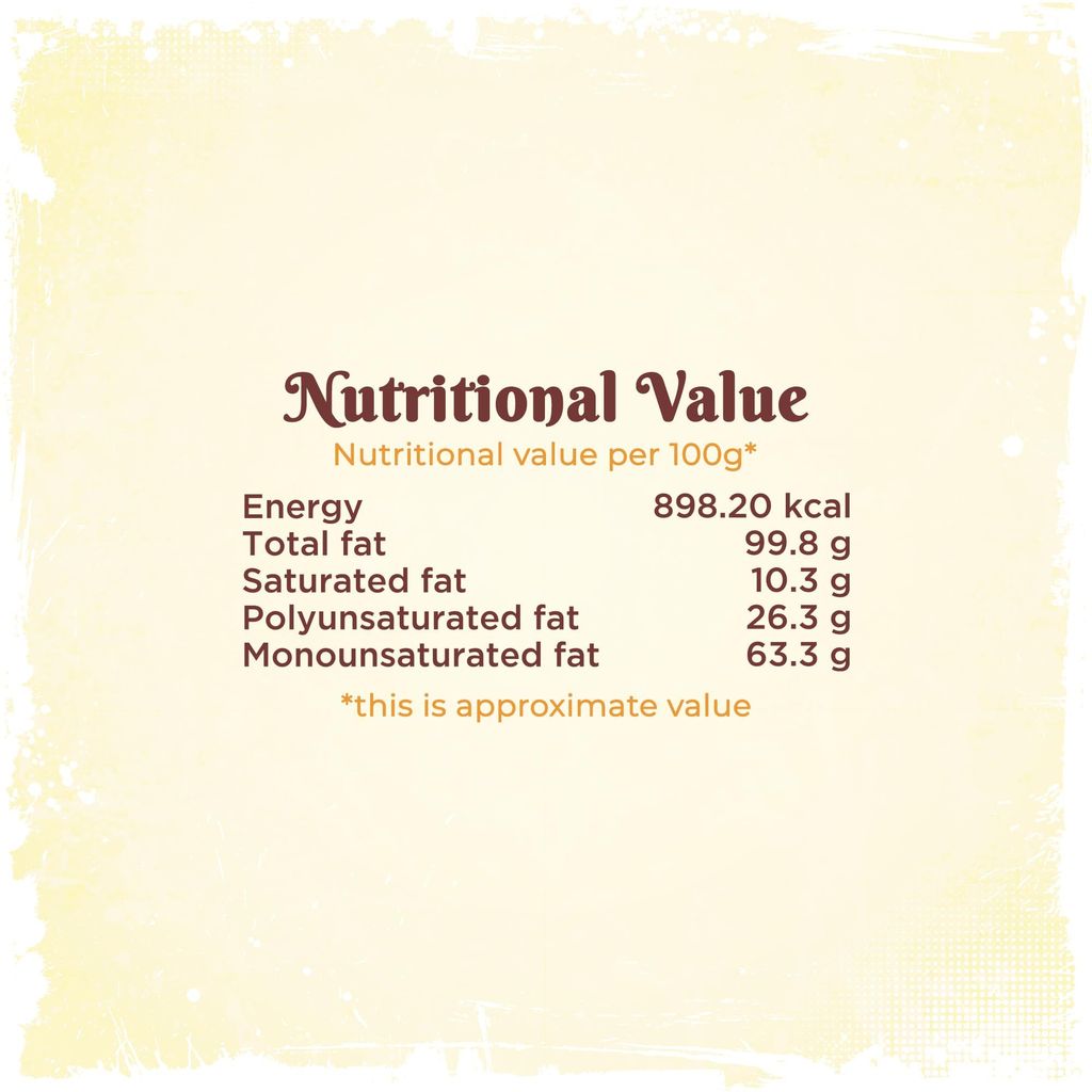 Shudhaata Black Mustard Oil (1L) - Versatile Sarso Oil Rich in Vitamins and Omega-3 Fatty Acids