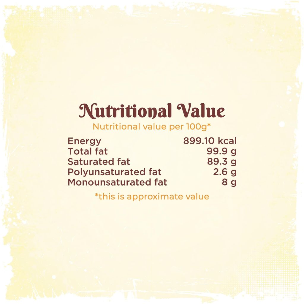 Shudhaata Coconut Oil (1L) - Multi-Purpose, Oil Rich in Saturated Fatty Acids