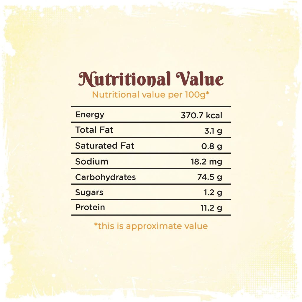 Shudhaata Premium Bajra Atta (1kg) - Wholesome Nutritious Goodness from India's Fields