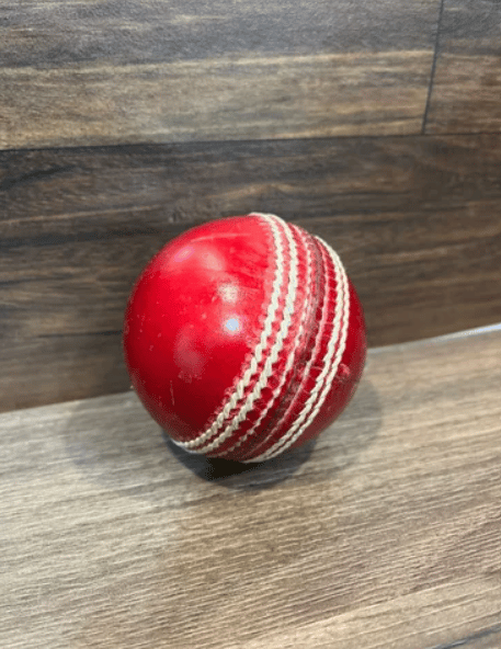 Leather ball discount
