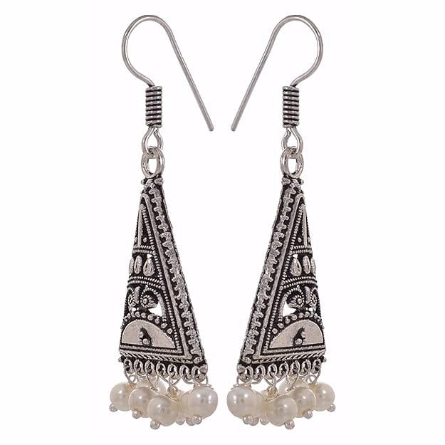 DROP JHUMKI EARRING Alloy Earring Set, Jhumki Earring - Earrings | Buy online on ZillyBuy