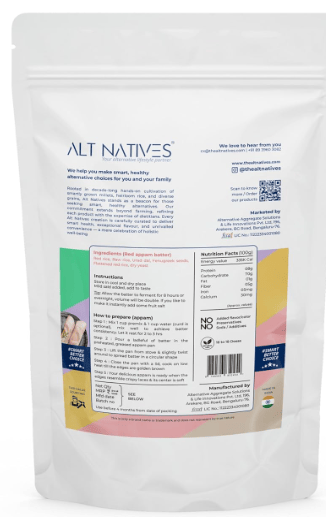 Alt Natives Dosa Premix Combo_450 g x 2