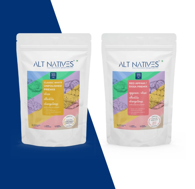 Alt Natives Dosa Premix Combo_450 g x 2