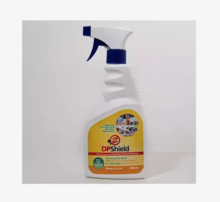 DP Shield || Hospital Safe - Surface Disinfectant for Hospital , Lab & Nursing Home