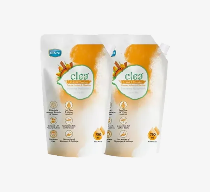 Clea Cleansing & Makeup Remover Wet Wipes (30 Wipes Per Pack) (Pack of 10) (Rose Flavour)