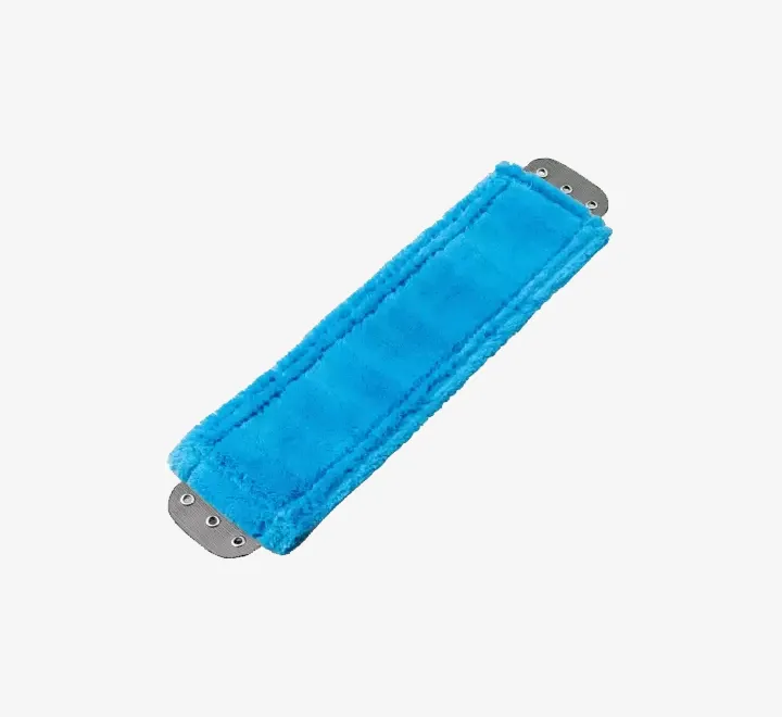 Unger MM40R SmartColor MicroMop 15.0 16" Red Wet / Dry Mop Pad