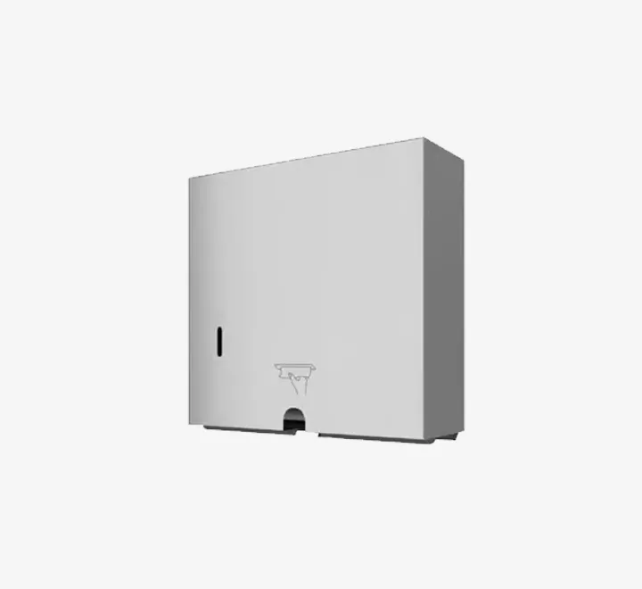 Euronics Stainless Steel Multifold Paper Dispenser (Capacity : 300 - 350 Paper Towel)