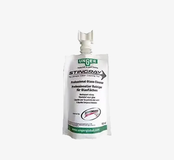Unger Quik Pads for Window Cleaner Stingray Set 160 OS 100 Pieces for Smooth Surfaces + Windows 54% Polyester / 46% Viscose Cleaning Cloths SRPD4