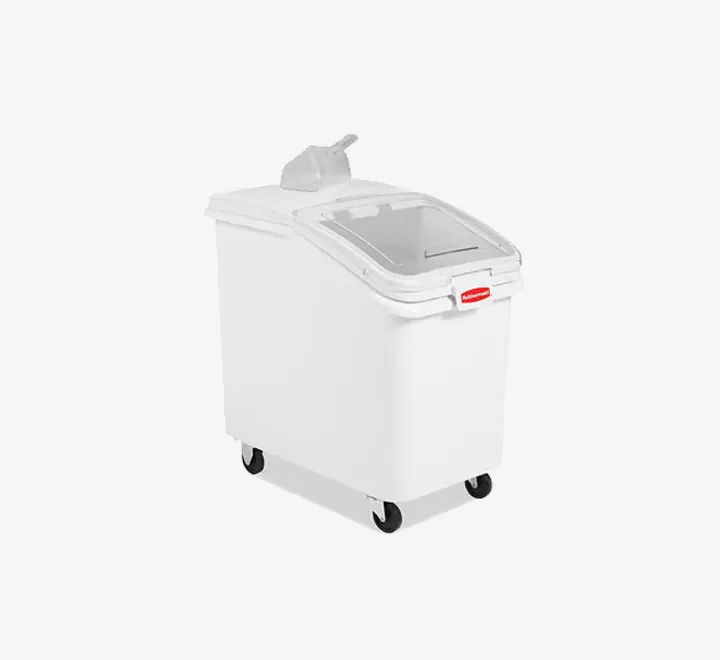 Rubbermaid 2 Qt Round Storage Container White