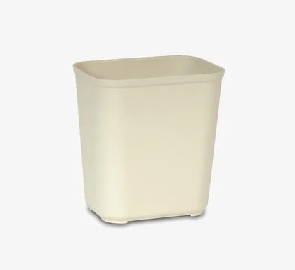 Rubbermaid Fire Resistant Vest Basket 28 Qt Black