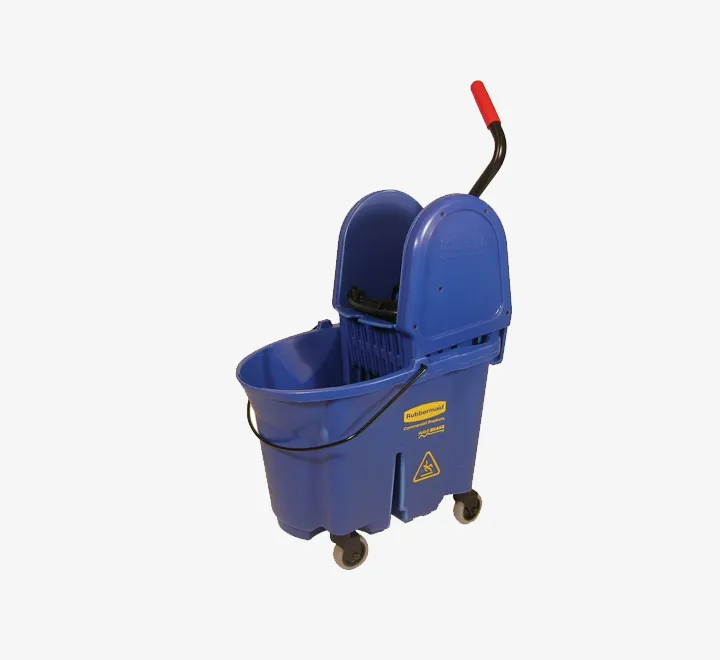 Rubbermaid 24 Inch Twisted Loop Blend Dust Mop, Blue, 19.8 Inch x 1.181 Inch x 1.181 Inch