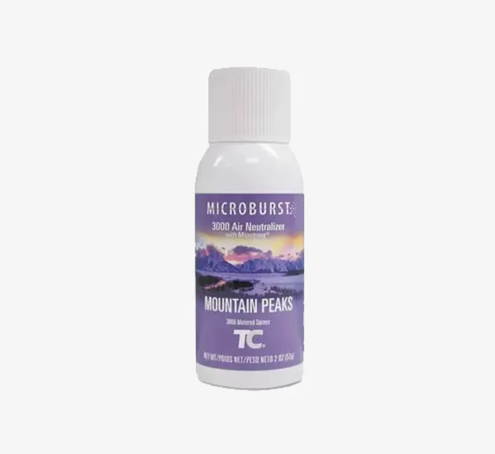 Rubbermaid Commercial Refill for Microburst 3000 Automatic Odor Control System, Country Delight, FG4012591