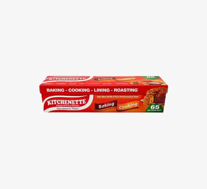 Kitchenette Baking & Cooking Parchment Paper 20 Meter (width 28 cm)