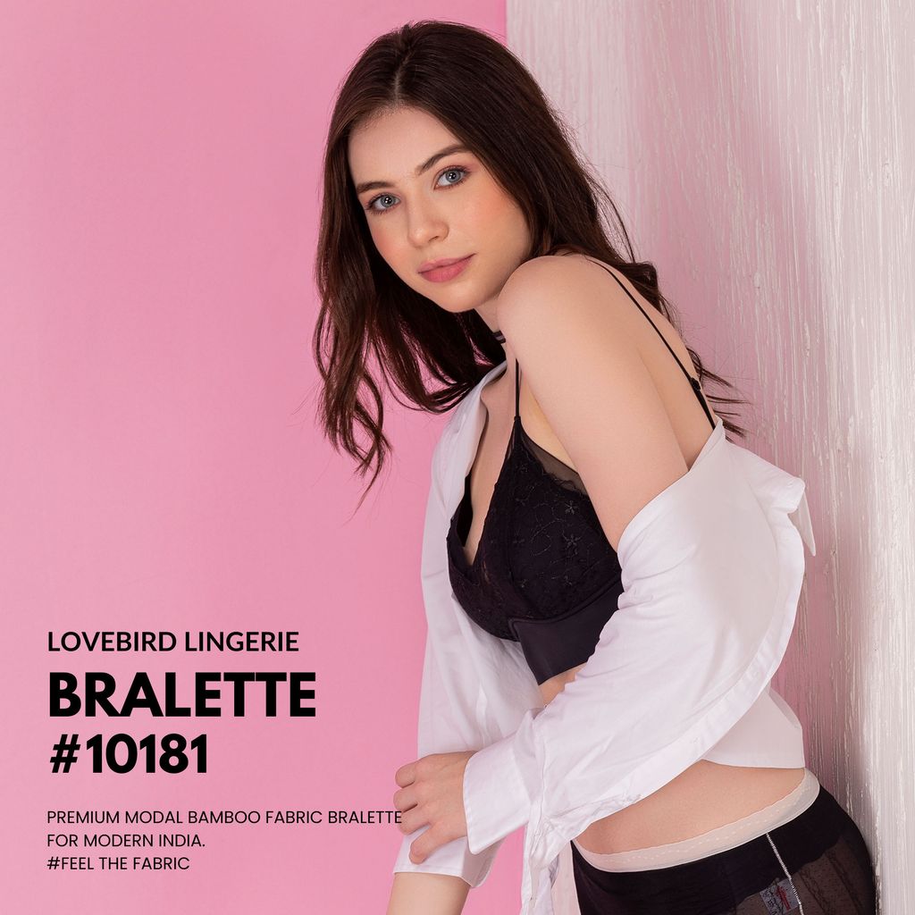 10181 LOVEBIRD Seamless padded bralette