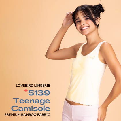S5139 Growing Girls Bamboo Fabric Tencil Camisole S5139 Growing Girls Bamboo Fabric Tencil Camisole