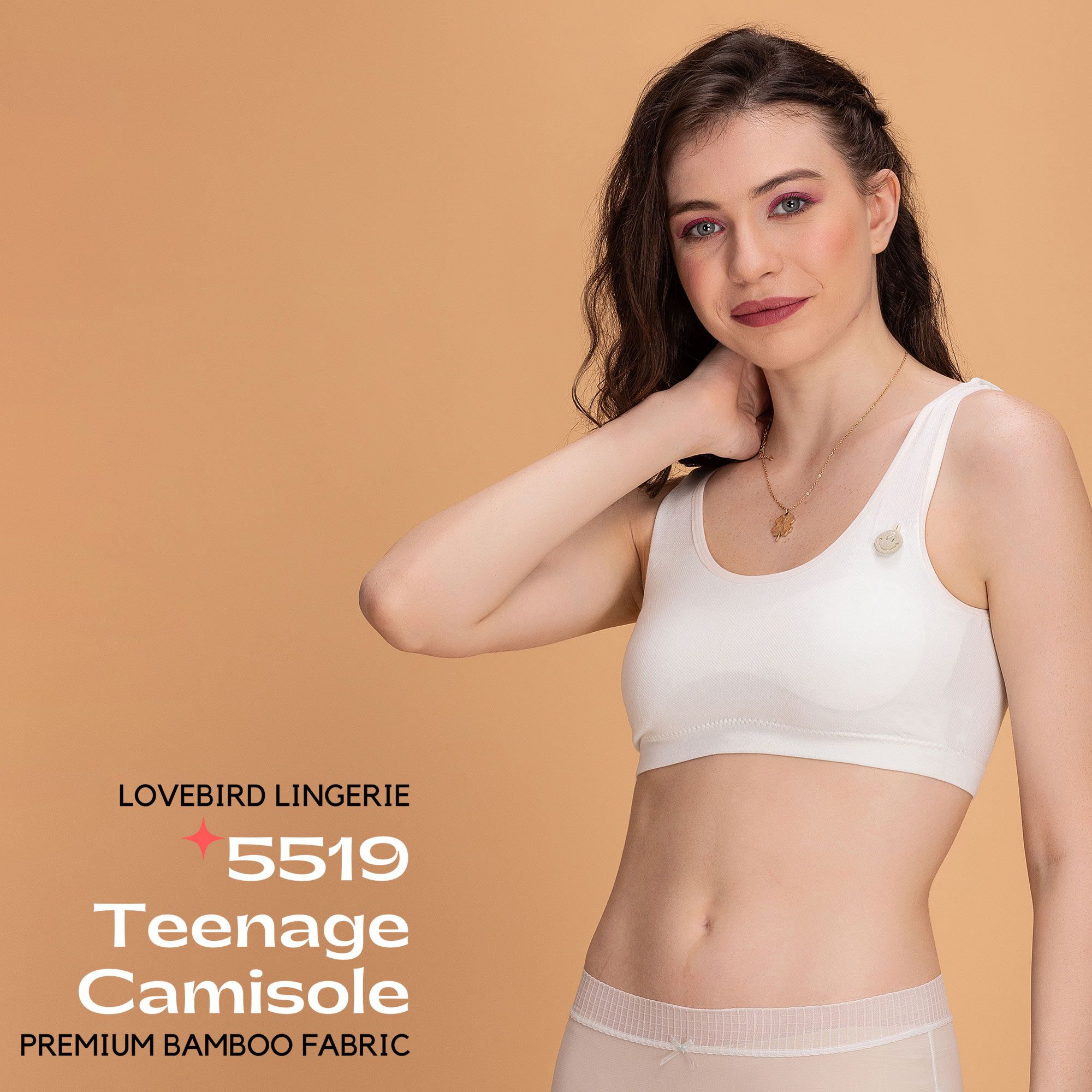 5519 Barbie Sports Bra Bamboo fabric