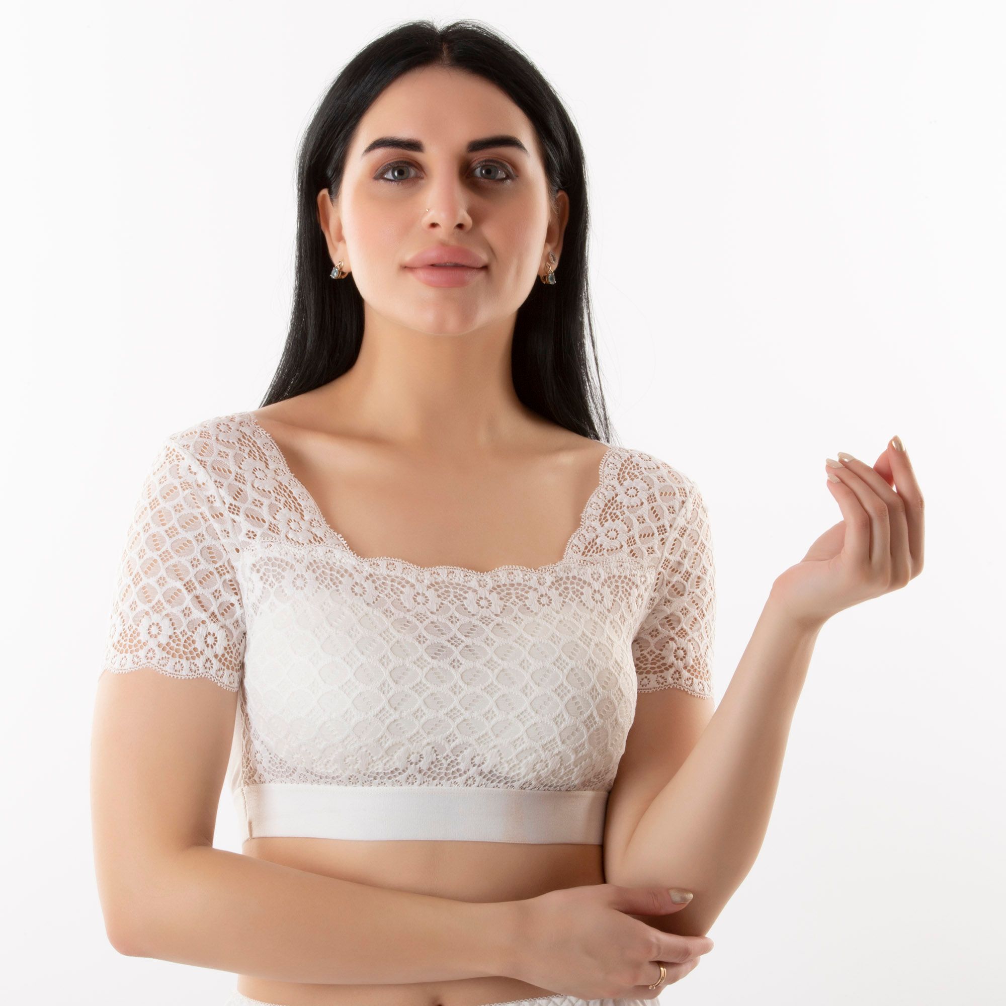 Teenager Crop Blouse Top