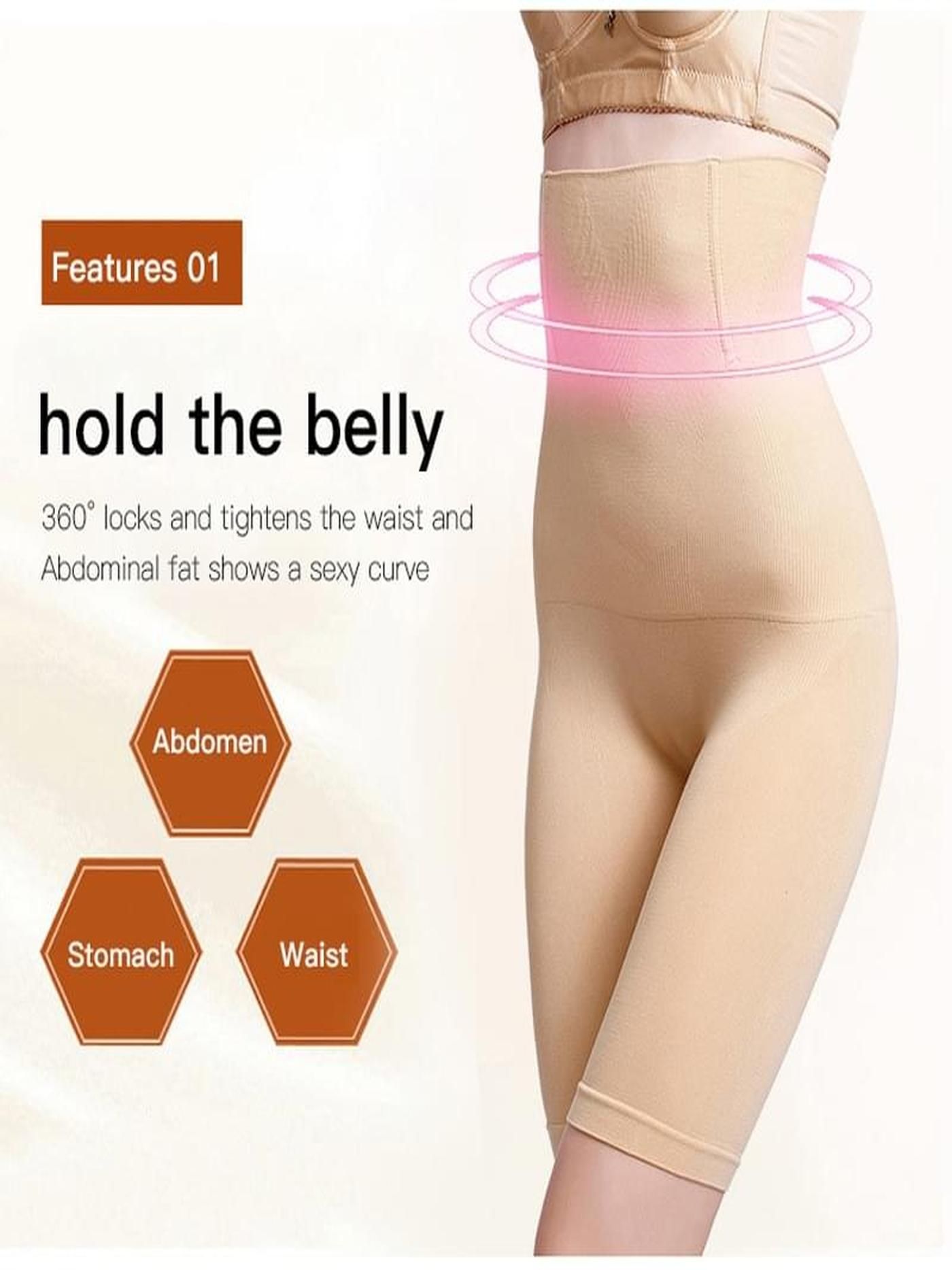 HIGH SUPPORT SHAPER NO ROLL HIGH WAIST LONG LEG TRIMMER.