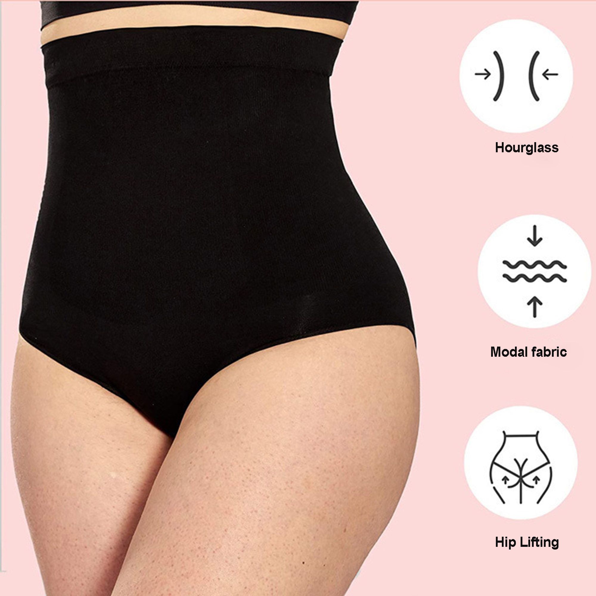 Seamless Slimming Tummy Control Panty