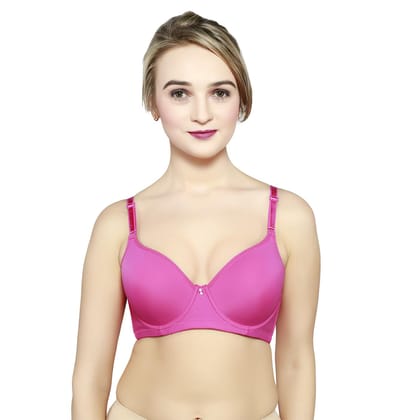 Padded Underwired Full Coverage T-Shirt Bra For Teenage Girls