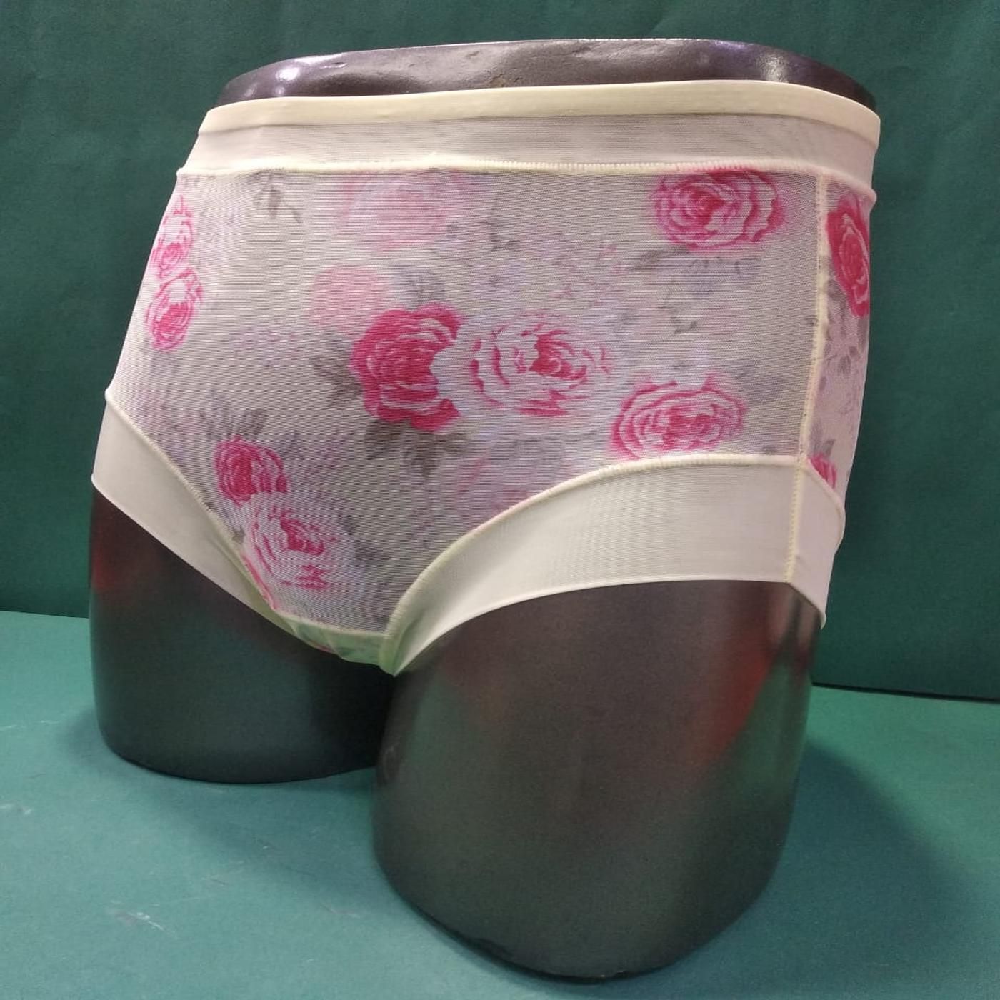 P2050 POWER STRETCH PRINT NET  PANTY